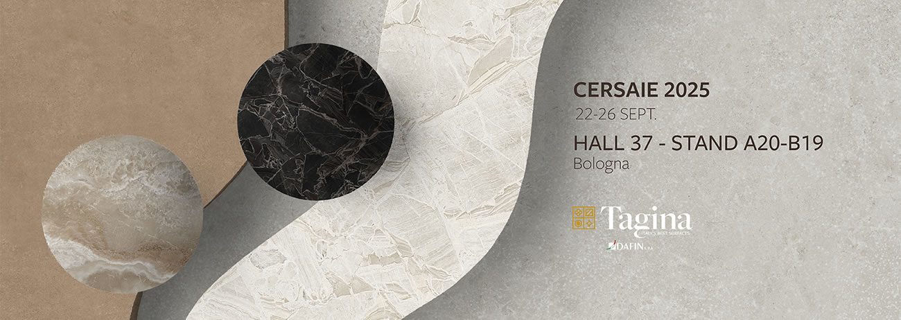 Cersaie 2025 hall37 stand a20-b19
